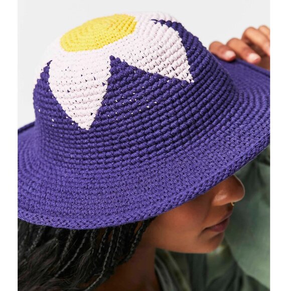 NWT Free People Garden Grove Bucket Hat OS - Picture 6 of 6